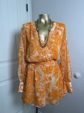 GUESS Eco Painted Lady Romper M